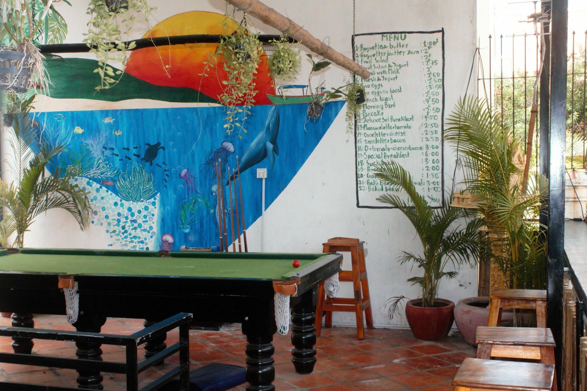 Garden Guest House Phnom Penh Exterior photo