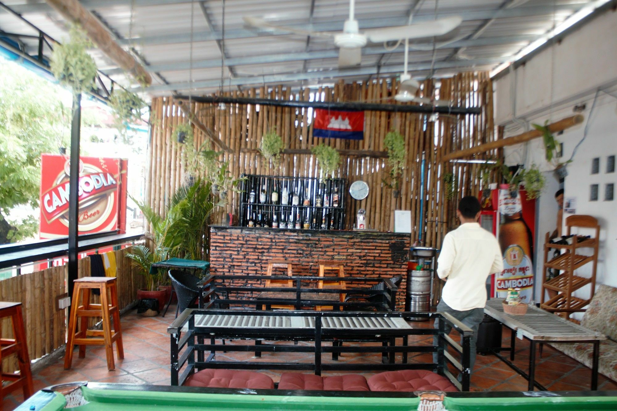 Garden Guest House Phnom Penh Exterior photo