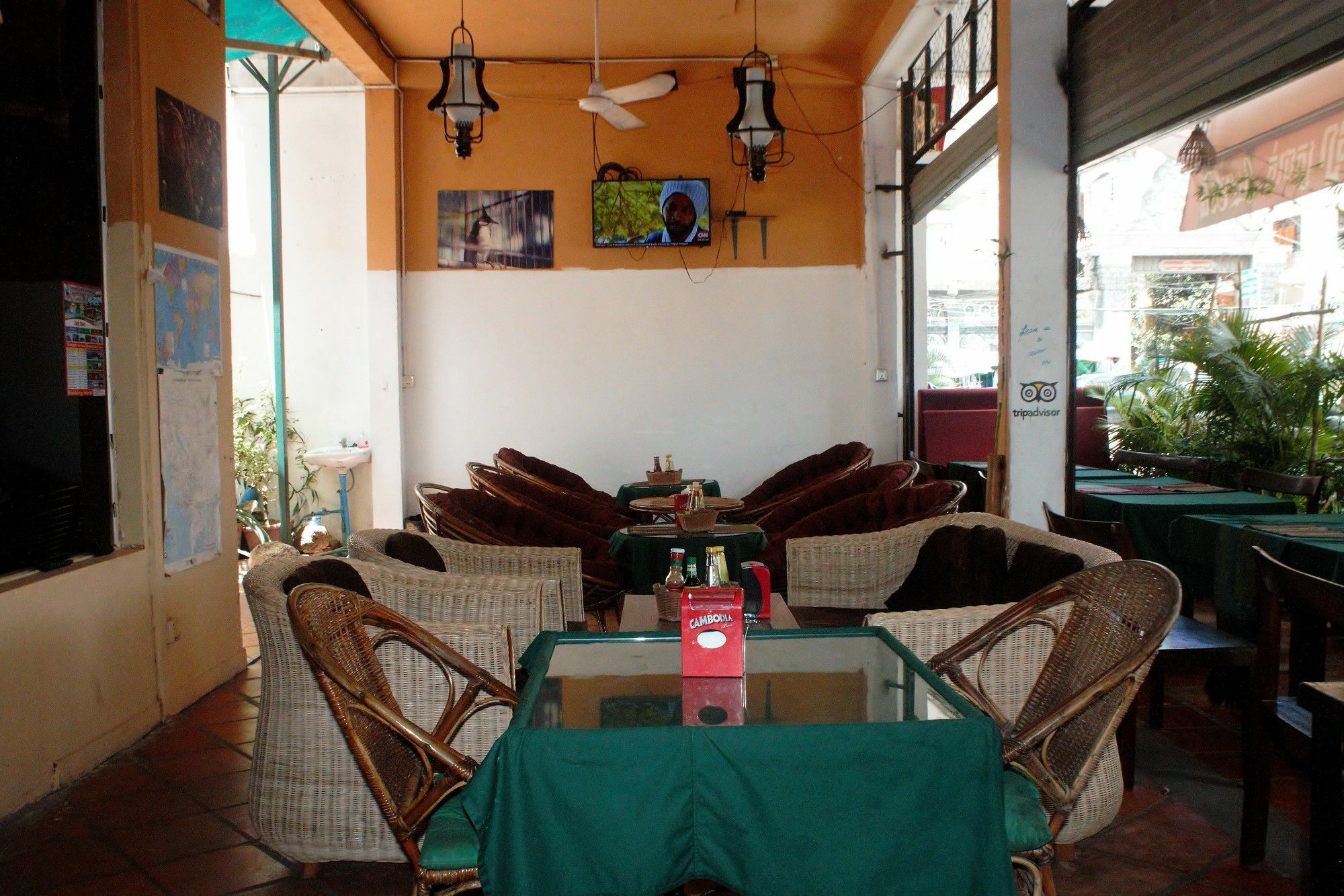 Garden Guest House Phnom Penh Exterior photo