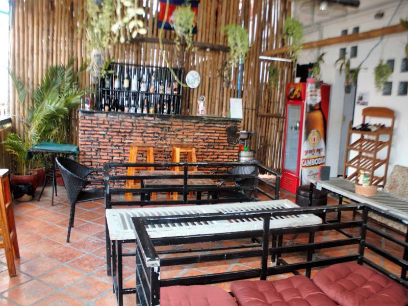 Garden Guest House Phnom Penh Exterior photo