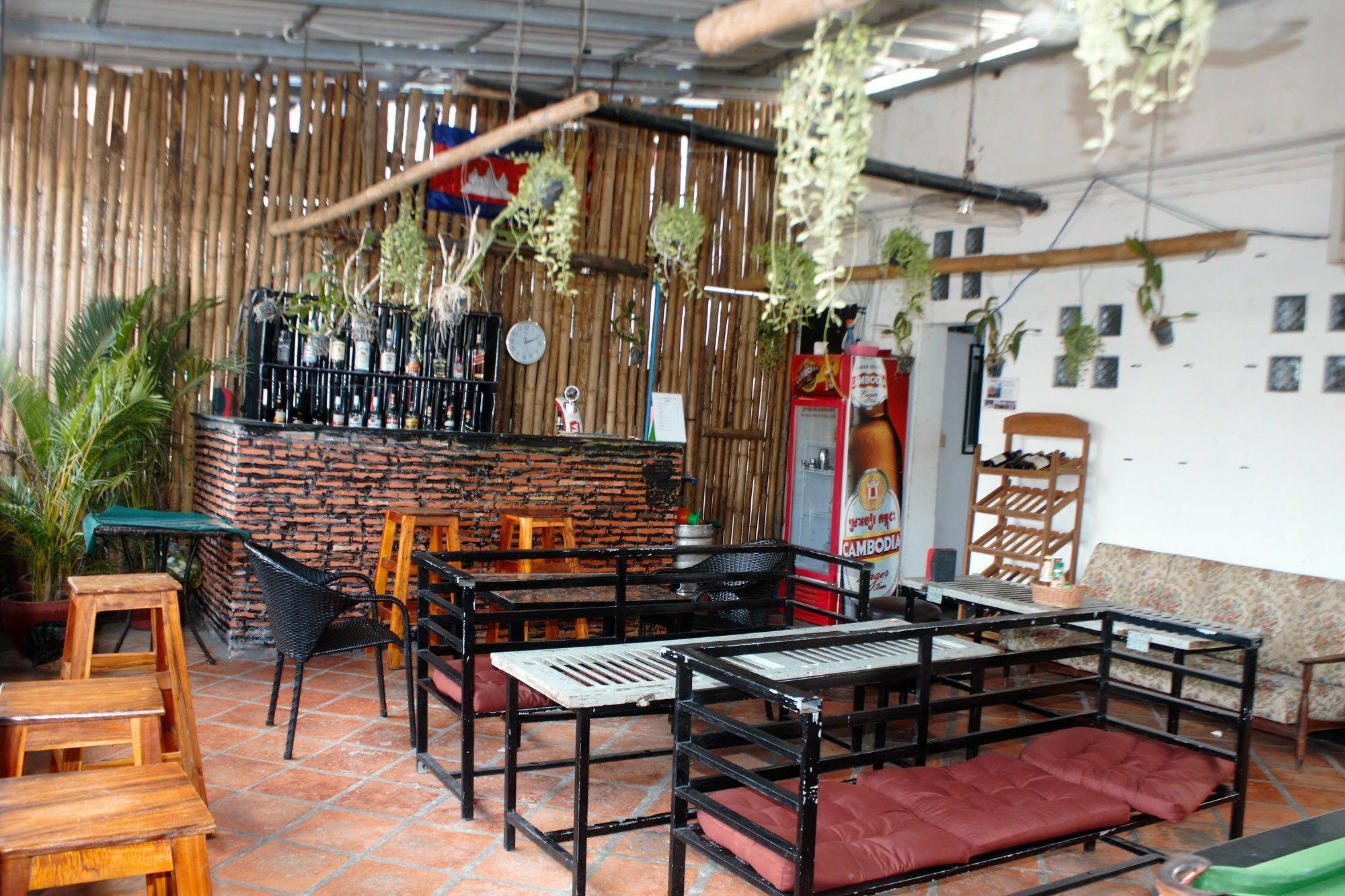 Garden Guest House Phnom Penh Exterior photo