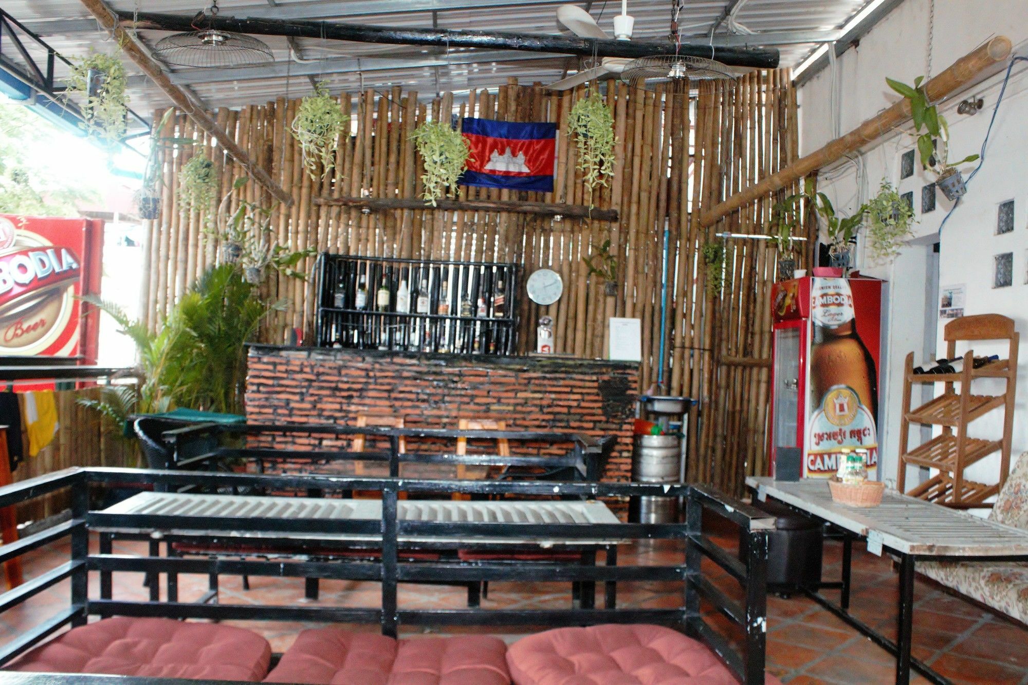 Garden Guest House Phnom Penh Exterior photo