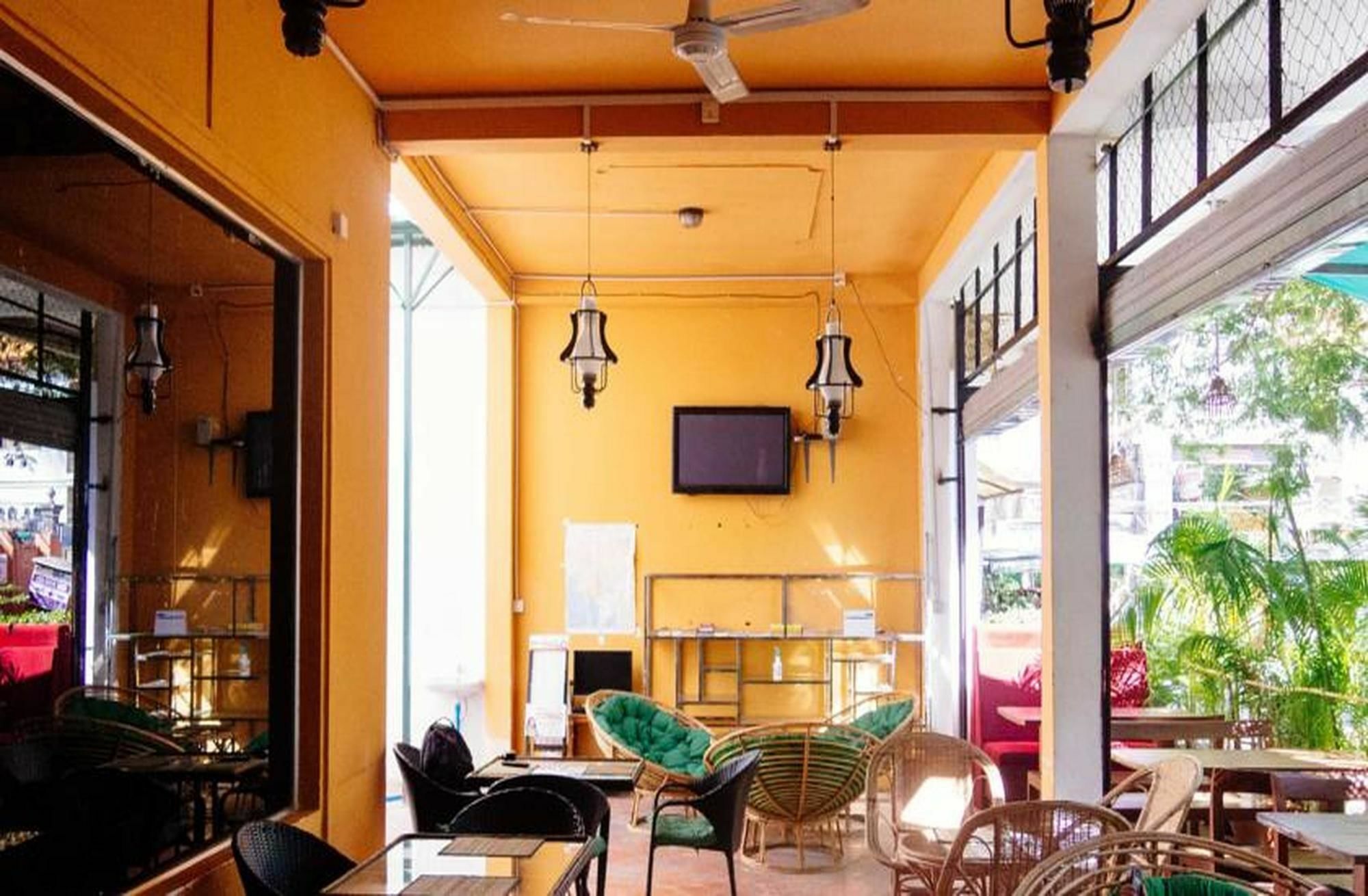 Garden Guest House Phnom Penh Exterior photo